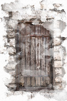 Door 7 Watercolor