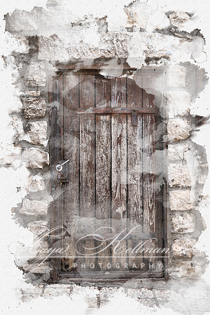 Door 7 Watercolor