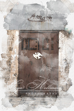 Door 10 Watercolor